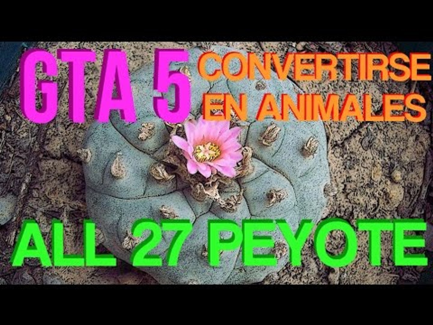 GTA 5 - Coleccionables: Localización 27 Plantas de Peyote - All 27 Peyote  Plant Locations - Vídeo Dailymotion