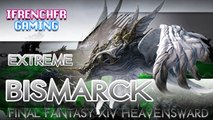 Bismarck Extreme - PoV Tank - Final Fantasy XIV Heavensward