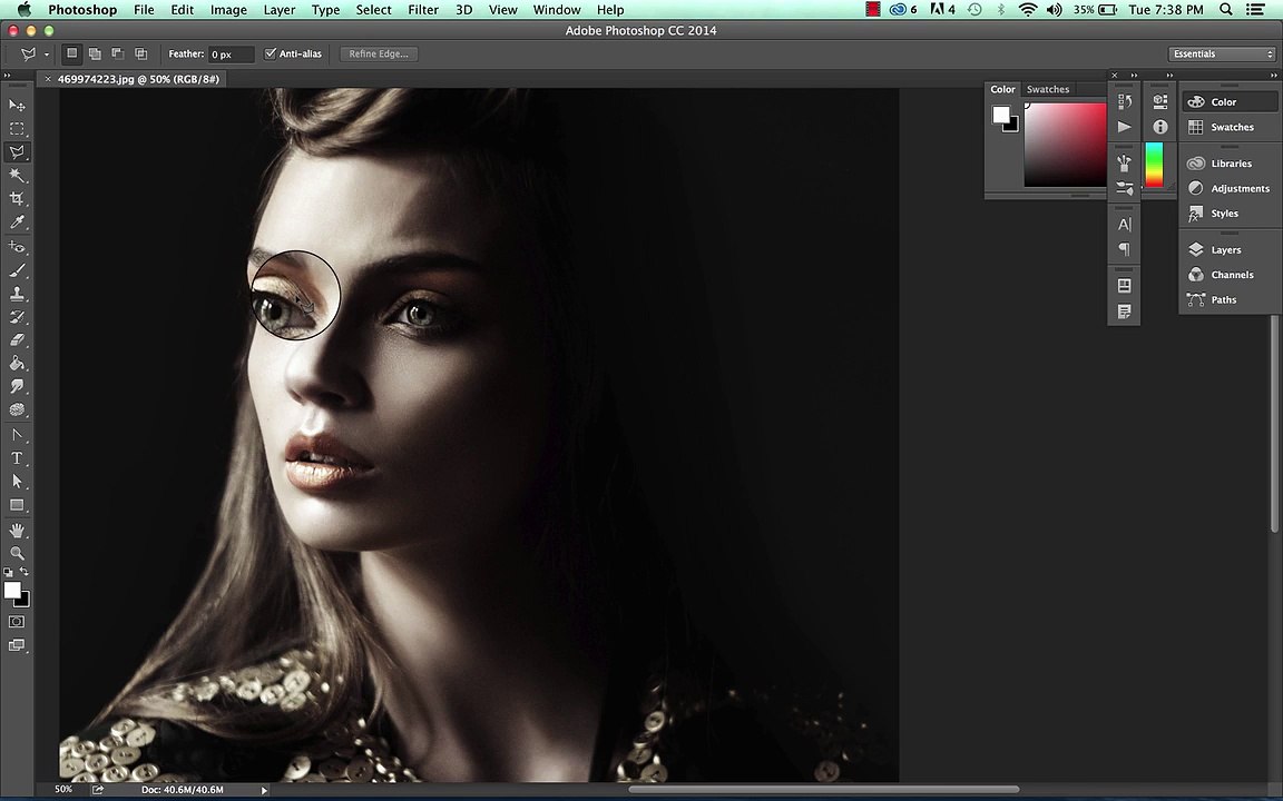009 Polygonal Lasso Tool