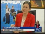 Estudiantes de Manabí y Esmeraldas podrán asistir a clases en otras provincias de la Costa