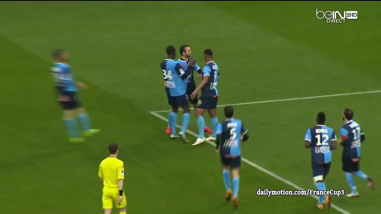 Ghislain Gimbert Goal HD - Le Havre 2-0 Nimes - 29-04-2016