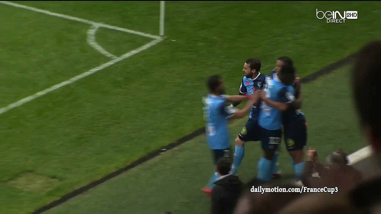 Lys Mousset Goal HD - Le Havre 1-0 Nimes - 29-04-2016