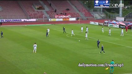 Bagaliy Dabo Goal HD - Creteil 1-0 AC Ajaccio - 29-04-2016