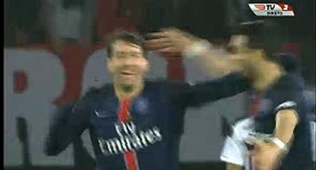 Maxwell Goal HD - PSG 1-0 Rennes - 29-04-2016