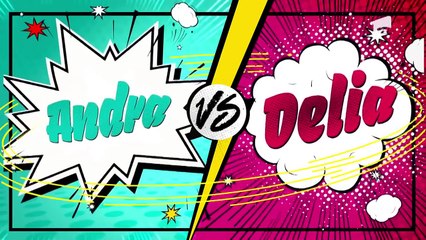 Andra şi Delia se duelează în versuri