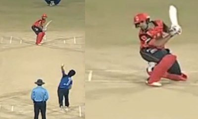 What Happened When Muhammad Amir Was Bowling to Salman But