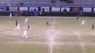 Never seen a Hit like This Before on Soccer Field