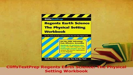 PDF  CliffsTestPrep Regents Earth Science The Physical Setting Workbook Download Full Ebook
