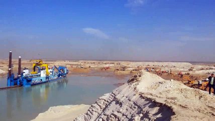 قناة السويس الجديدة 10ديسمبر2014 وقناة الاتصال رقم 3 بالقطاع الجنوبي