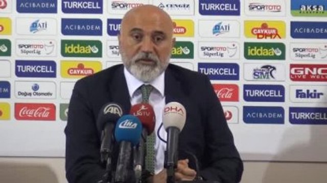 Çaykur Rizespor - Mersin İdmanyurdu Maçının Ardından