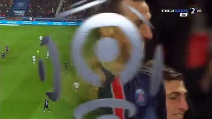2-0 Zlatan Ibrahimović Goal | PSG 2-0 Rennes Ligue 1