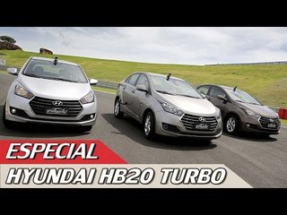 HYUNDAI HB20 TURBO - ESPECIAL #60 | ACELERADOS