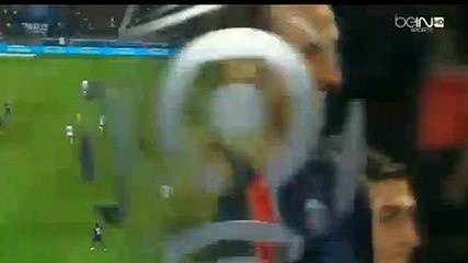 Ibrahimovic GOAL (2:0) - Paris SG vs Rennes 29/April/2016