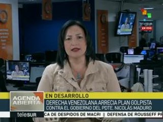 Rodríguez: La derecha venezolana en la AN sobrepasa sus funciones