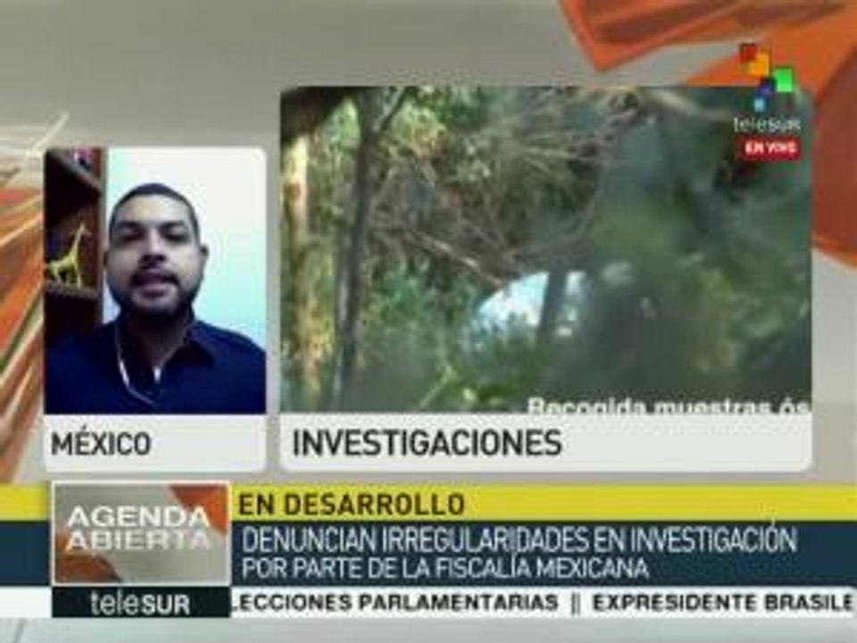 México: mando de PGR, envuelto en irregularidades de caso Ayotzinapa