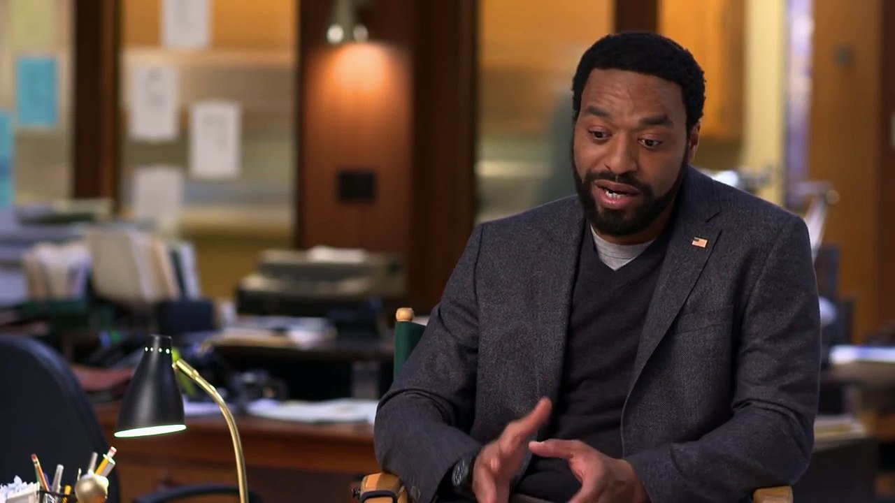 Secret in Their Eyes Interview - Chiwetel Ejiofor (2015) - Thriller Movie HD