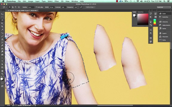 10 Magnetic Lasso Tool