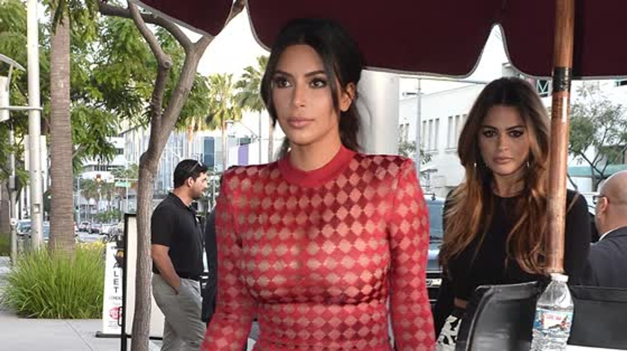 Kim Kardashian is On Target to Hit Her Met Gala Goal Weight