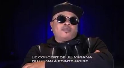 MORT DE PAPA WEMBA: Sous Choc, JB MPIANA Très Abattu et attristé reporte son Concert de Pointe Noire