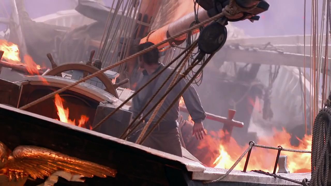 In the Heart of the Sea B-ROLL 1 (2015) - Chris Hemsworth, Cillian Murphy Movie HD