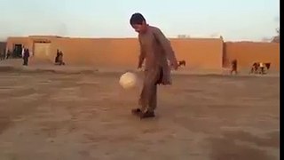 Forget Ronaldo and Messi, Here is Raw Talent