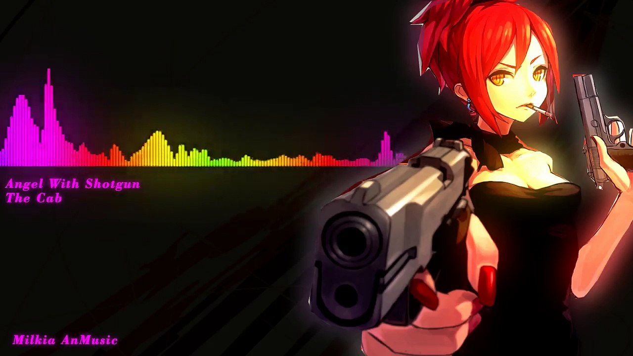 Nightcore - Angel With Shotgun