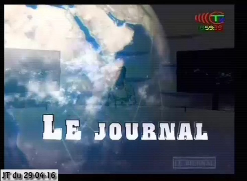 Journal de 20h TVCongo du Vendredi 29 Avril 2016 -By Congo-Site