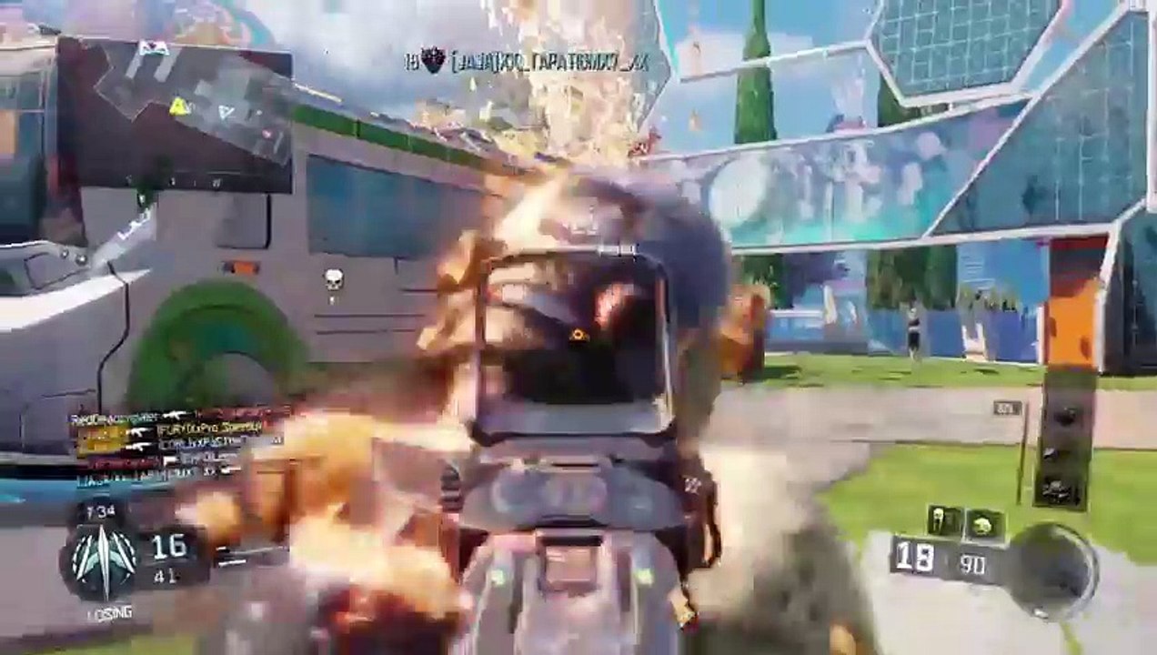 BLACK OPS 3-Ranking up