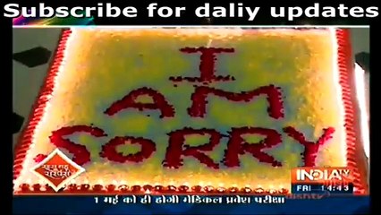 Thapki pyaar ki _ 29th april 2016 News THAPki ko Sorry se mila Surprise