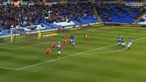 Rhodes GOAL (1 - 1) - Birmingham vs Middlesbrough - 29-04-2016