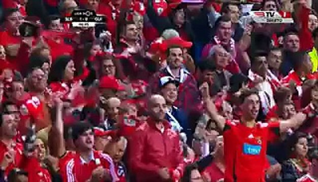 Jonas Goal HD - SL Benfica 1-0 Vitória Guimarães - 29-04-2016