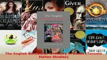 PDF  The English Boccaccio A History in Books Toronto Italian Studies Download Full Ebook