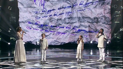 Голос дети 3 сезон Пелагея, Насибов, Подгорная, Рудаков Думы Окаянные 2016 Финал