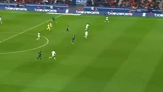Zlatan Ibrahimovic Second Goal - PSG vs Rennes 3-0 Ligue 1 - 29/04/2016