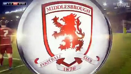 Ramirez GOAL (1:2) - Birmingham vs Middlesbrough - 29/04/2016