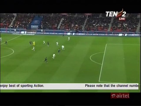 Zlatan Ibrahimovic 2nd Goal HD - Paris Saint-Germain 3-0 Stade Rennes - 29.04.2016 HD