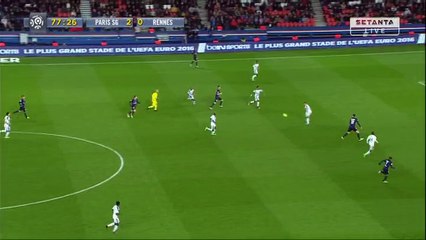 Zlatan Ibrahimovic Goal HD - PSG 3-0 Rennes - 29-04-2016