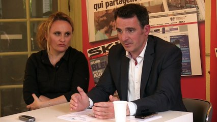 Eric Piolle face aux lecteurs du DL avril 2016