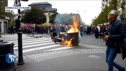 Rennes: atteint par un flashball, un adolescent perd un œil