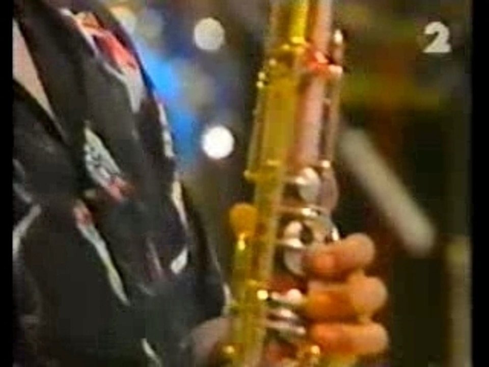Jaco Pastorius Band "Impro sax batterie"