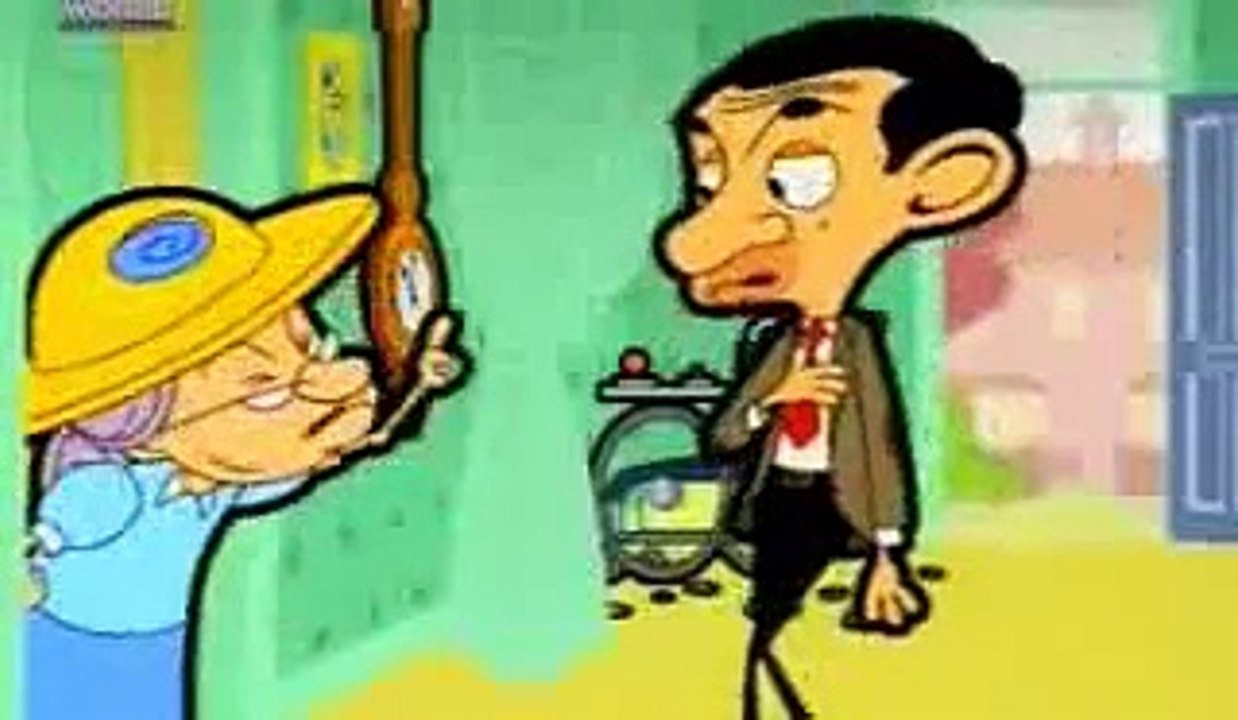 Mr Bean Animated nurse