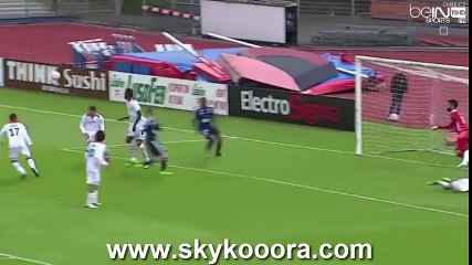 US Créteil Lusitanos 2-2 AC Ajaccio - Tous les Buts (29/4/2016)