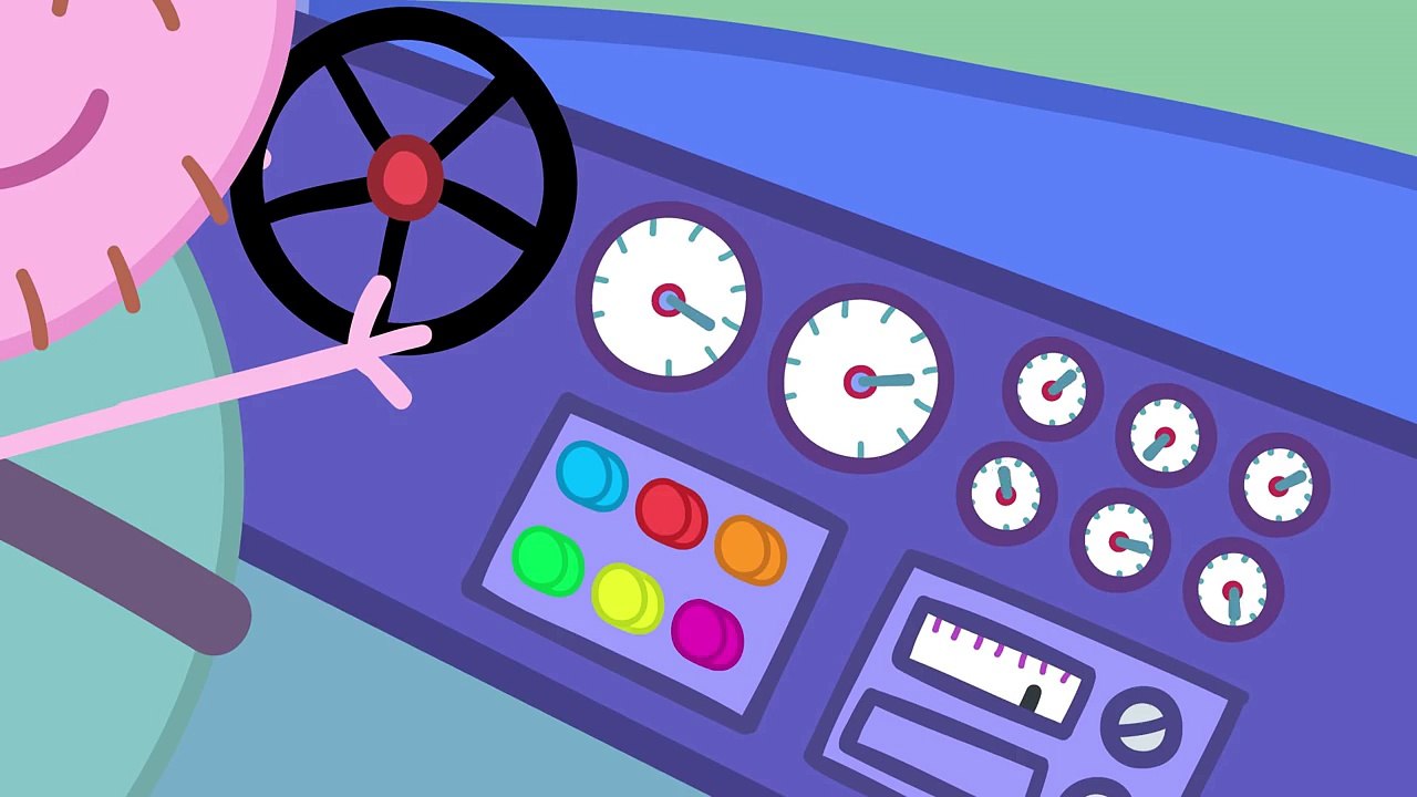 გოჭი პეპა - ახალი მანქანა