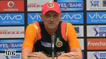 IPL9 RCB vs SRH We will bounce back vs Hyderabad Donald