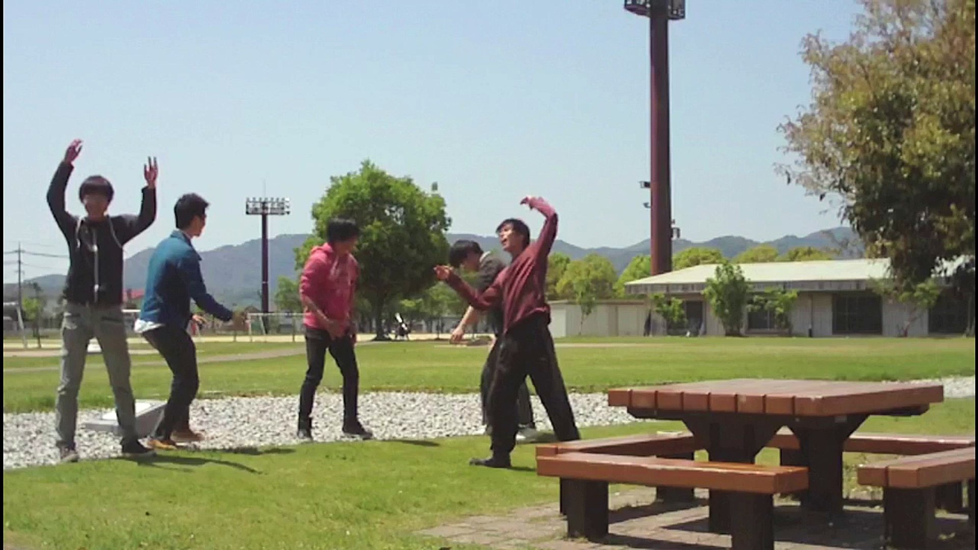 ⁣春の連続絵巻 「お茶の番人」 第二九話