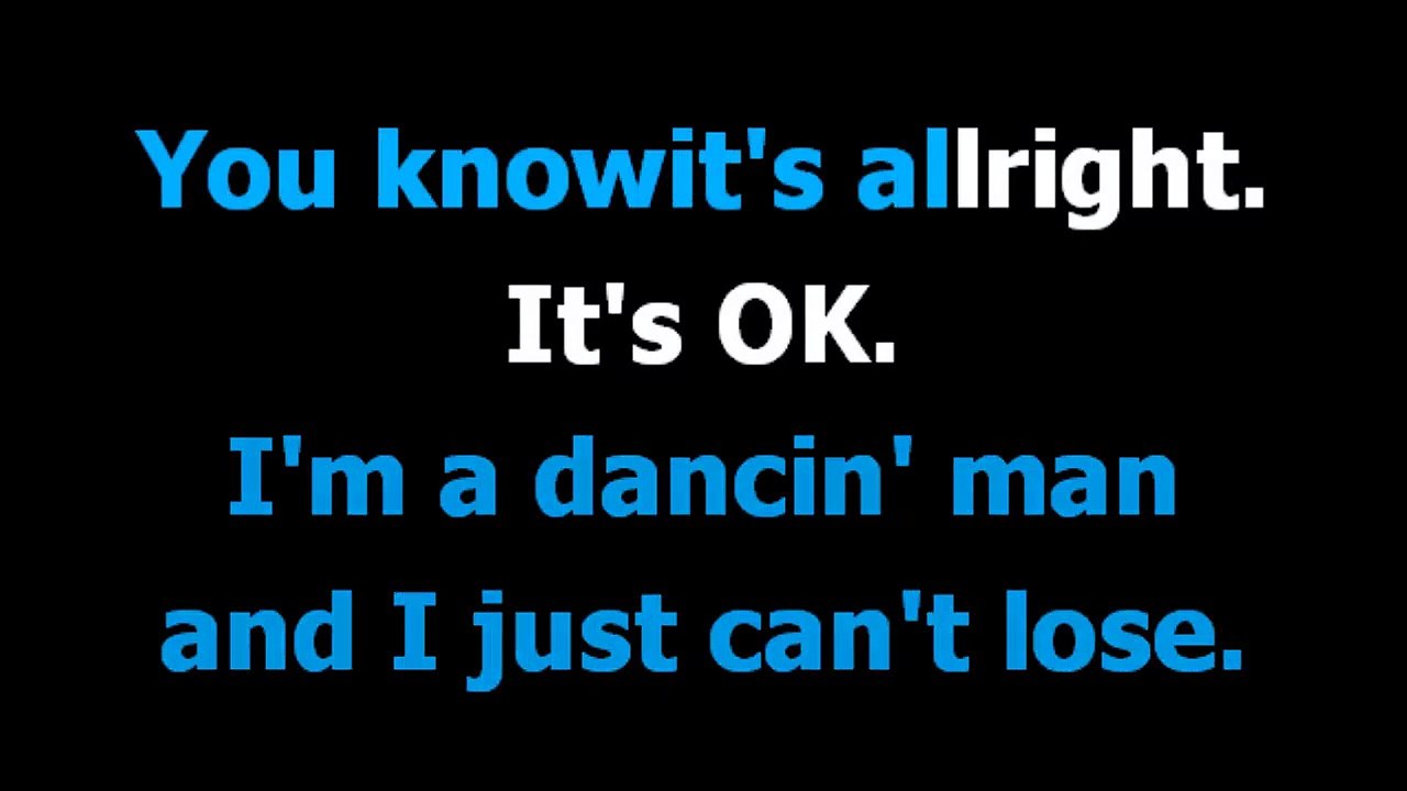 Stayin alive   Bee Gees - Karaoke version