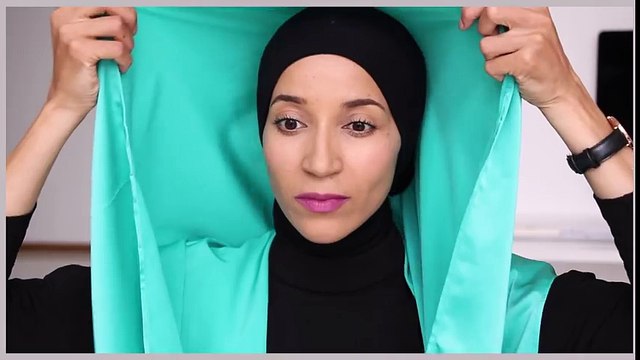 Snood hijab tutorial Hijab turkish style