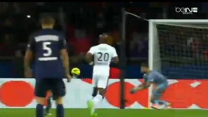 Cavani GOAL (4:0) - Paris SG vs Rennes - 29/4/2016