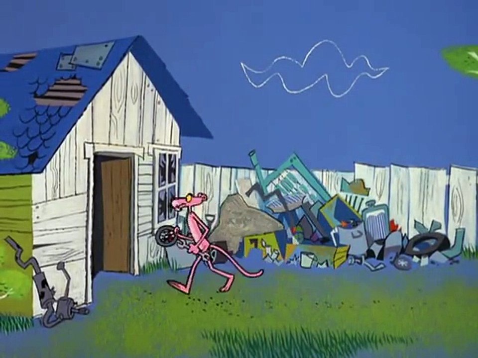 The Pink Panther in -Put Put, Pink