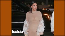 Kim Kardashian Flaunts Post-Baby Weight Loss in Sheer Nude Dress -- Plus, See This Week's Best & Worst Dressed Stars!